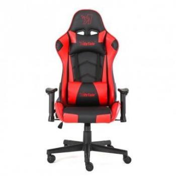 Silla Gaming Allytale Esquema Negro/Rojo