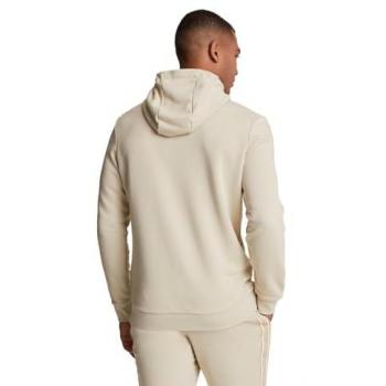 Hoodie Lyle & Scott Tape Beige Taille L