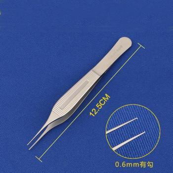 Outil de chirurgie double paupière Edison scorpion pince à épiler en plastique et acier inoxydable crochet droit