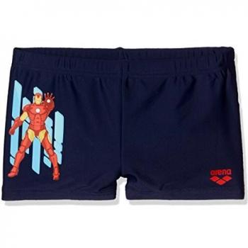 Arena2507201, Costume da Bagno Bimbo, Blu (Iron Man Marvel), XS (Taglia produttore:1)