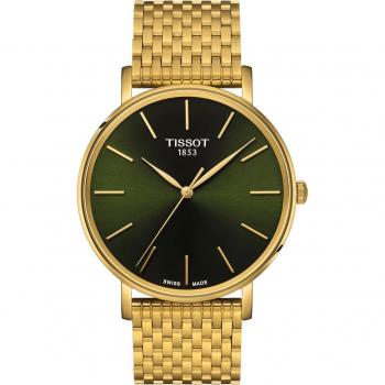Tissot Everytime Gold/Green Men's Watch 40mm Quartz 5ATM