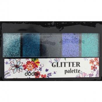 Palette Dodo Glitter GLPL‑04 – Ombretti Luminosi