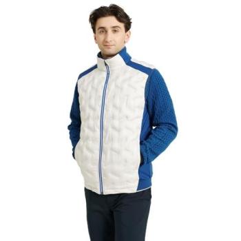 Gilet Progetto Clam L di Abacus Golf – Modello Portrush Hybrid Atlantic