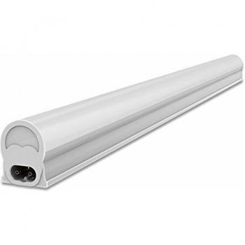 V-TAC Neon Led Tubo T5 30 Cm 4w Luce Calda 3k Interruttore Raccordabile VT-3033 6166