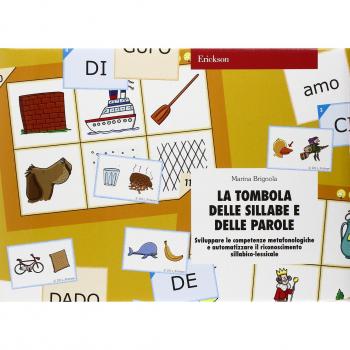 La tombola delle sillabe e delle parole
