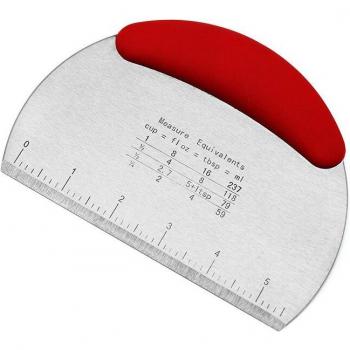 Stainless Steel Bench Scraper