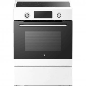 Fagor FCIP70CTEB - Four à induction blanche avec plaque de cuisson A (induction white hob oven cooker with induction cooktop)