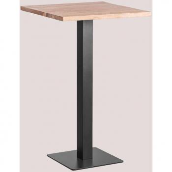 Acacia Bar Table Quadrata 70 cm – SKLUM Ristretto