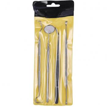 Azdent Stainless Steel Dental Mirror Set