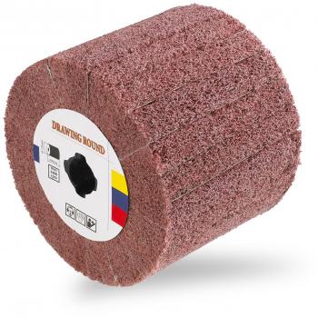 Nylon Polishing Roller - 80 Grit Abrasive Tool