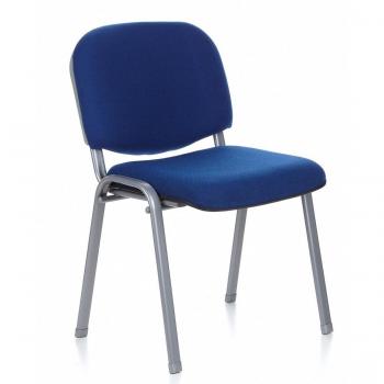 XT 600 S - Chaise à quatre pieds argent / bleu