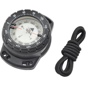 Brújula Impermeable para Buceo con Cuerda Elástica