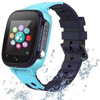 PTHTECHUS Kids Smart Watch IP67 Waterproof