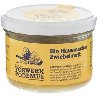 Vorwerk Podemus Hausmacher Zwiebelmatt 170 g (Gla)