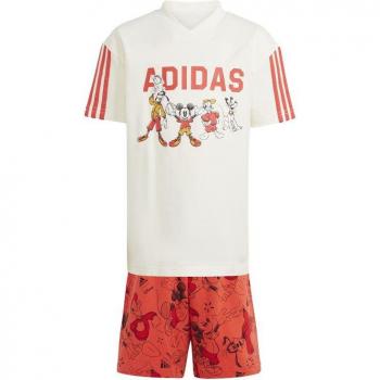 Mickey Mignon Ensemble Tee+Short Adidas