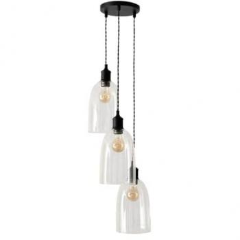 Kira Cluster Dome Pendant Light