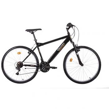 Vélo Tout Terrain 26'' Homme avec Fourche Télescopique et 21 Vitesses