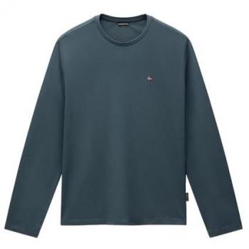 Napapijri Salis Tea Leaf Long Sleeve Shirt 3XL for Men