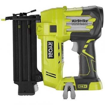Ryobi R18N18G-0 ONE+ 18G AirStrike Nailer, 18V (Body Only), Hyper Green