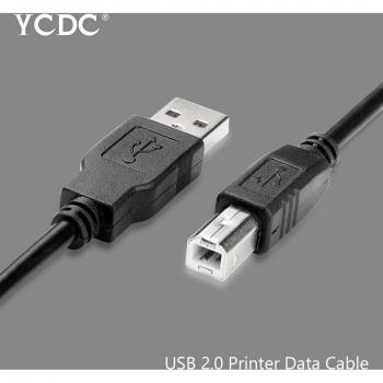 Cable USB 2.0 Tipo A‑B para Etiquetas Canon, Epson y HP