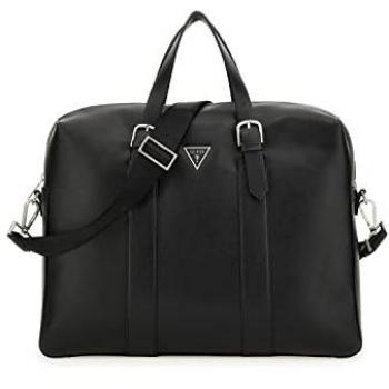 Guess Scala Laptoptasche für Herren Schwarz