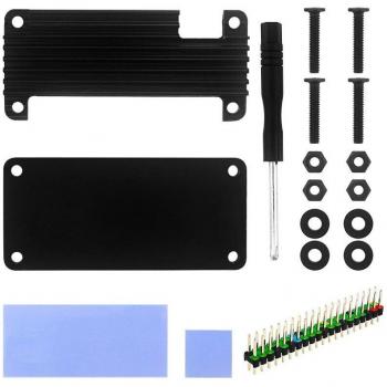 Raspberry Pi Zero 2W CNC Aluminum Case with Passive Cooling