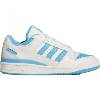 Scarpe da uomo Adidas Forum Low in pelle bianca