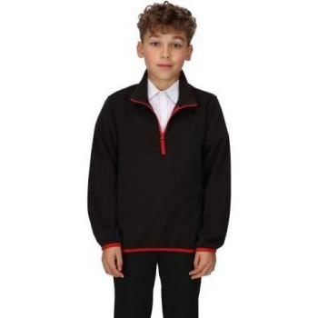 Veste microfleece à moitié zippée Regatta pour enfants