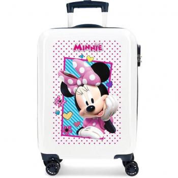 Maleta de Cabina Infantil Minnie Joy Rígida