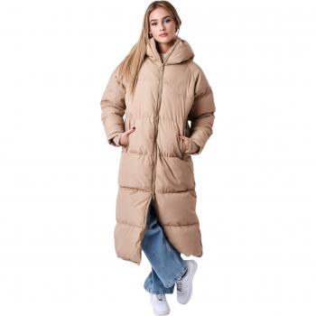 Chaqueta de plumón larga con capucha para mujer Project X Paris