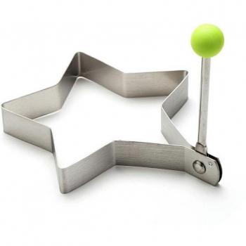 Moldeador de Acero Inoxidable para Panqueques y Huevos