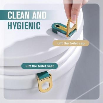 Élévateur de siège de toilette portable