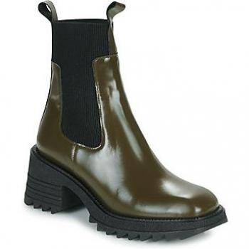 Bottines femme DOVE Kaki Jonak