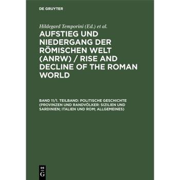 Vitalsource Technologies, Inc. Politische Geschichte (Provinzen und Randv?lker: Sizilien und Sardinien; Italien und Rom; Allgemeines)