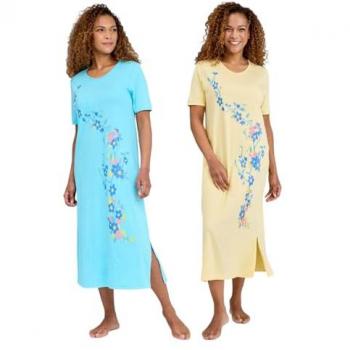 DualPrint Cozy Nightie Bundle