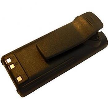 PowerMate 2500 mAh 7.2 V NiMH Battery with Belt Clip – Icom & Walkie‑Talkie Compatible