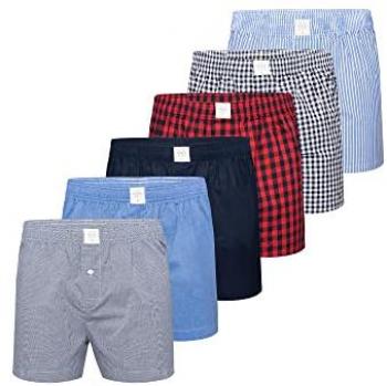 Boxer MG‑1 Colori Misti XL – Pack 6