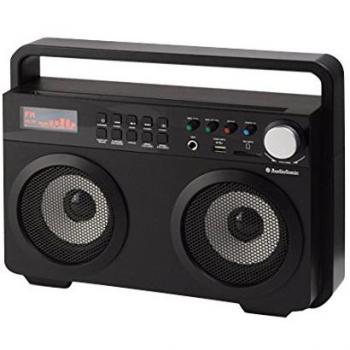 Soundblaster RD‑1557 AudioSonic – Schwarze Edition