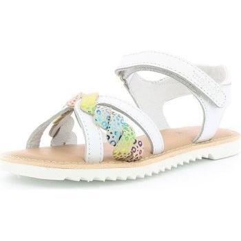 Kickers Sandali Bambini SHARKKY 33 BLANC Multi Leopard