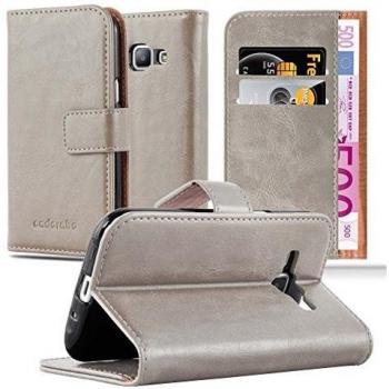 Cover Cadorabo con Chiusura Magnetica per Samsung Galaxy J1 2015
