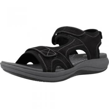 Mira Bay Planos Negros Clarks para Mujer 37