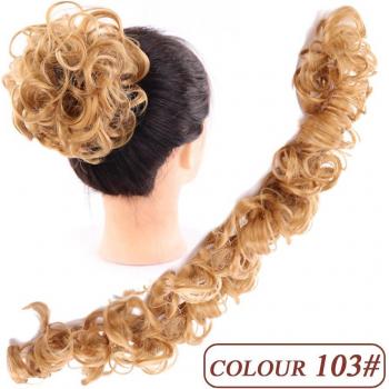 Chouchou Chignon Décoiffé