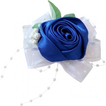 Bridal Rose Hand Flower Bracelet