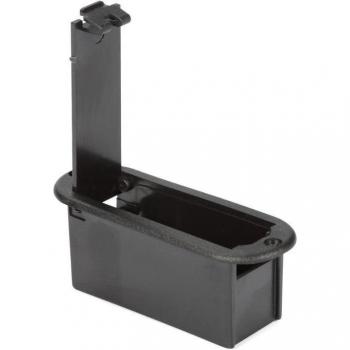 Black Battery Holder for 9V Guitar Bass