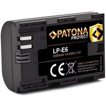 Batteria PATONA LP-E6 per Canon EOS R 7D MARK III