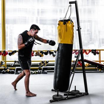 Supporto per sacco da boxe indipendente 230 cm