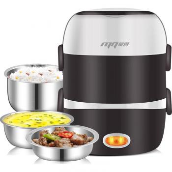 Recipiente térmico de cocción para almuerzos