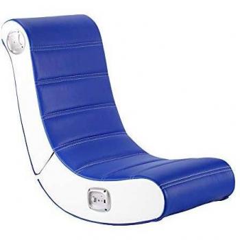 XRocker Play 2.0 Floor Rocker Gaming Chair - Blue