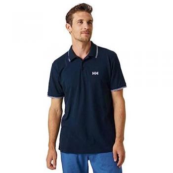 Polo Helly Hansen Genova Short Sleeve Navy Blue XXL