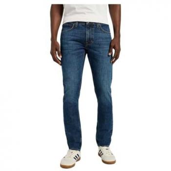Pantaloni Lee Luke Blu Eclipse 36